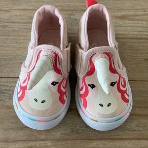 Vans Asher V Slip-on Unicorn Sneakers